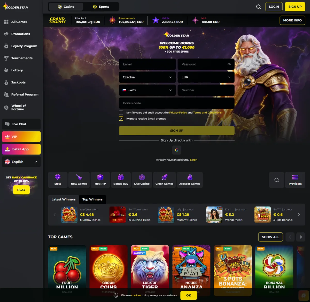 Golden Star Casino